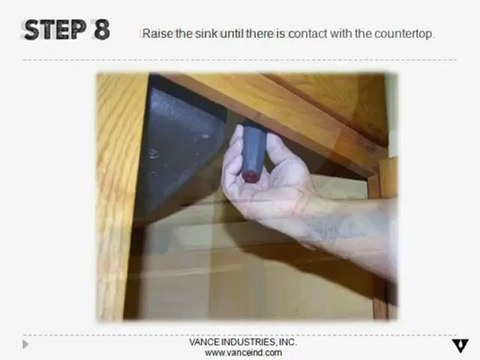 Vance Industries - Sink Undermounter - Install Video