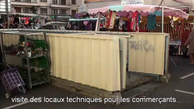 Rosny-sous-Bois - La face cachée du marché centre ville