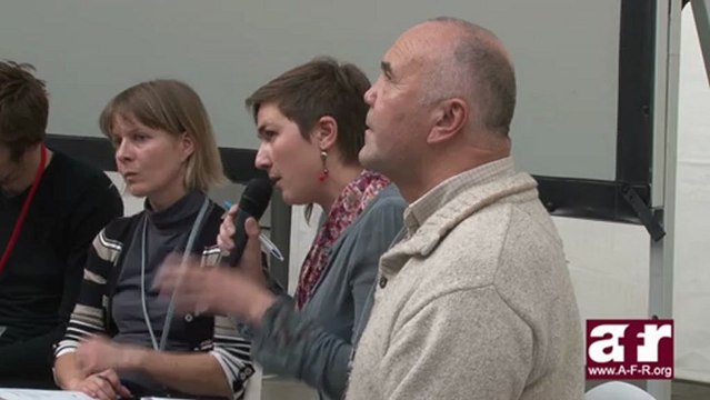 RdR2012 - Forum LE Jeune et LA Drogue (5/6) Marie-Xavière Aubertin et François Chobeaux LE Jeune et LA Drogue