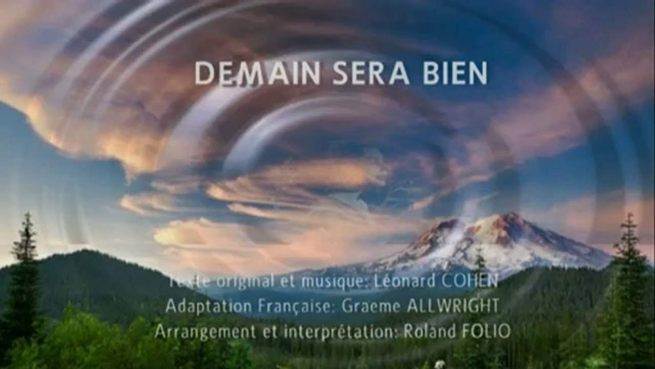 DEMAIN SERA BIEN - tonight will be fine (L.COHE...