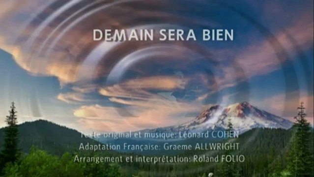 DEMAIN SERA BIEN - tonight will be fine (L.COHEN - G. ALLWRIGHT) version folk