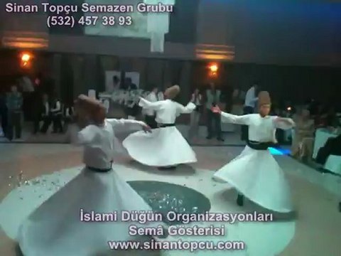 semazenli düğünler, bursa semazen grubu, esin düğün salonu bandırma