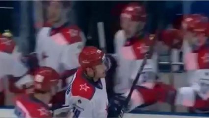 22:27 1-1 И. Радулов сравнивает счёт в матче