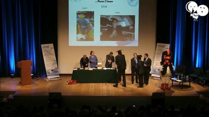 Remise des diplômes - Promo 2012