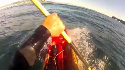 Surfski Sprinter essais surf red