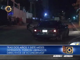 Liberan a los cuatro directivos de Econoinvest