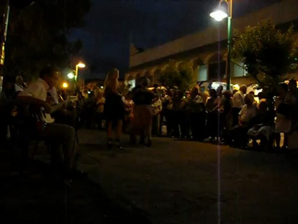 Danseurs de tango argentin dans les rues de Salta !