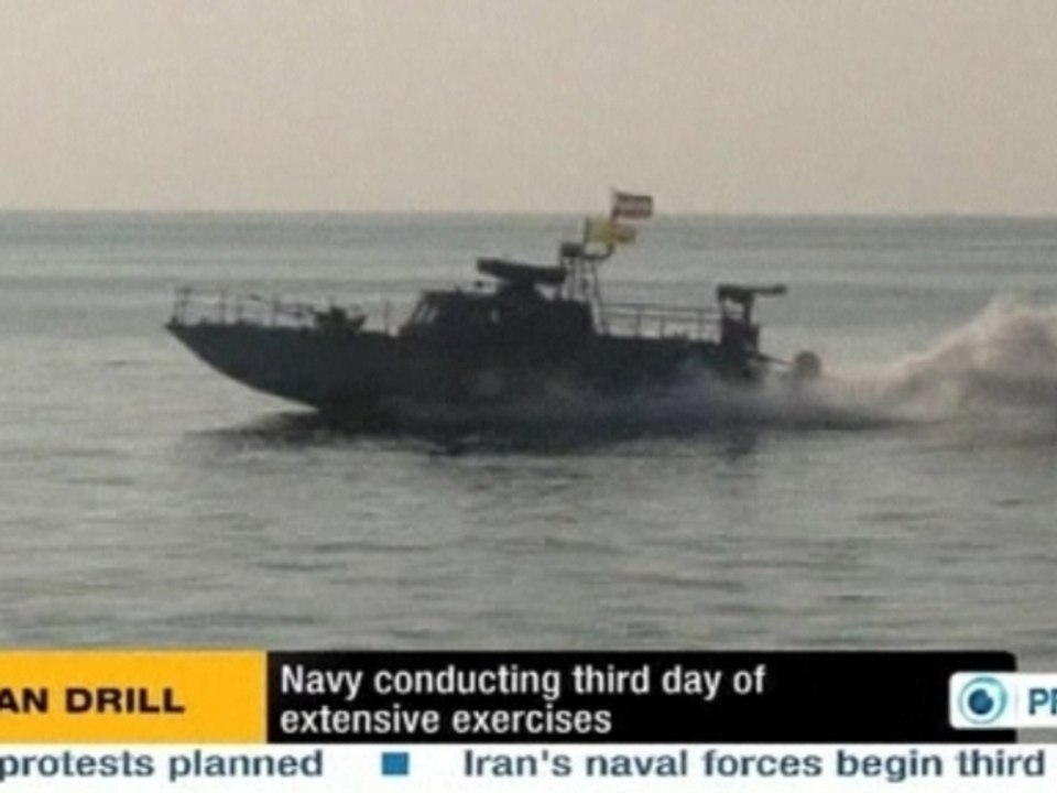 Iran's might show