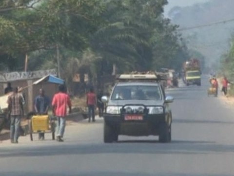 Rebels threaten overthrow in Central African Republic