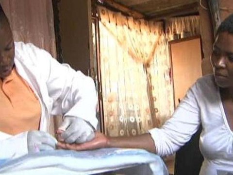 S Africa charity helps relieve HIV/AIDS Stigma