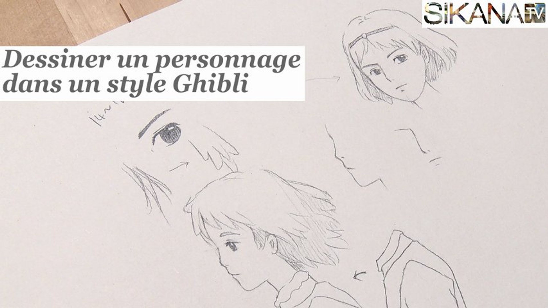 Manga Apprendre Le Style Ghibli Miyazaki Hd