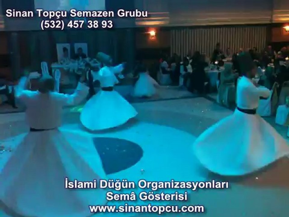 afyon semazen grubu, kütahya ilahili düğünler, islami düğün organizasyonu adana - ankara semazen grubu