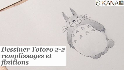 Manga : Dessiner Totoro 2-2 - encrage et finitions - HD