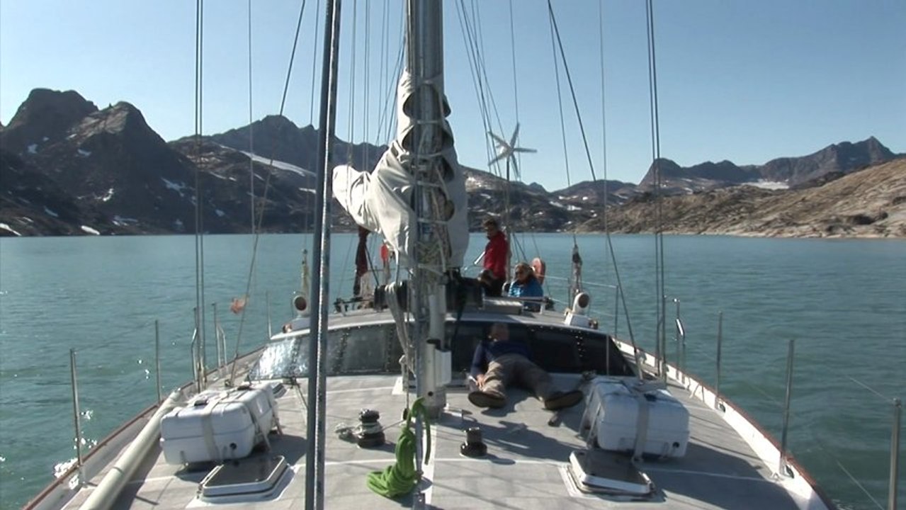 Groenland: Algol voyage dans les glaces