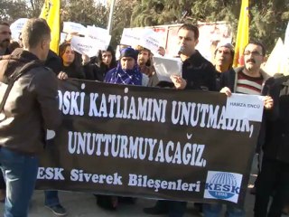 Siverek Eğitim-Sen Temsilciliği Roboski'yi Unutmadı