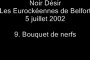 09.Bouquet de nerfs - Noir Désir aux Eurockéennes de Belfort le 5 juillet 2002