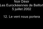 12.Le vent nous portera - Noir Désir aux Eurockéennes de Belfort le 5 juillet 2002