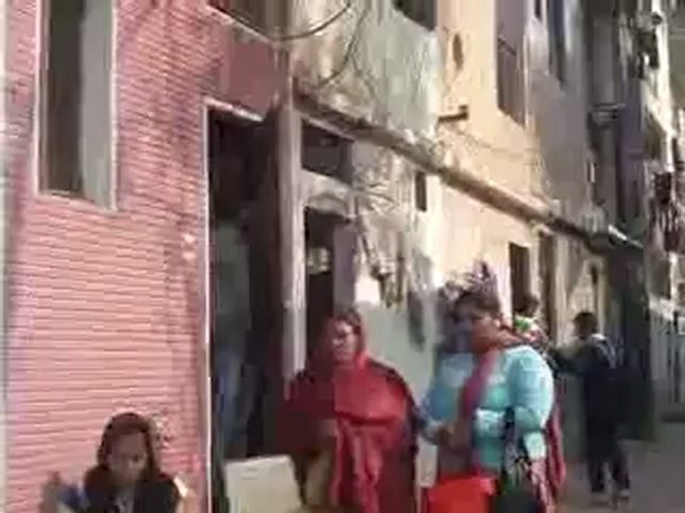 Gospel Open air Preaching by "Evangelist Hemant & daughter Glory Daniels"