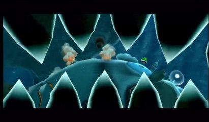 WT - Mario Galaxy 1 part (14) mer + requin + jouet + bois