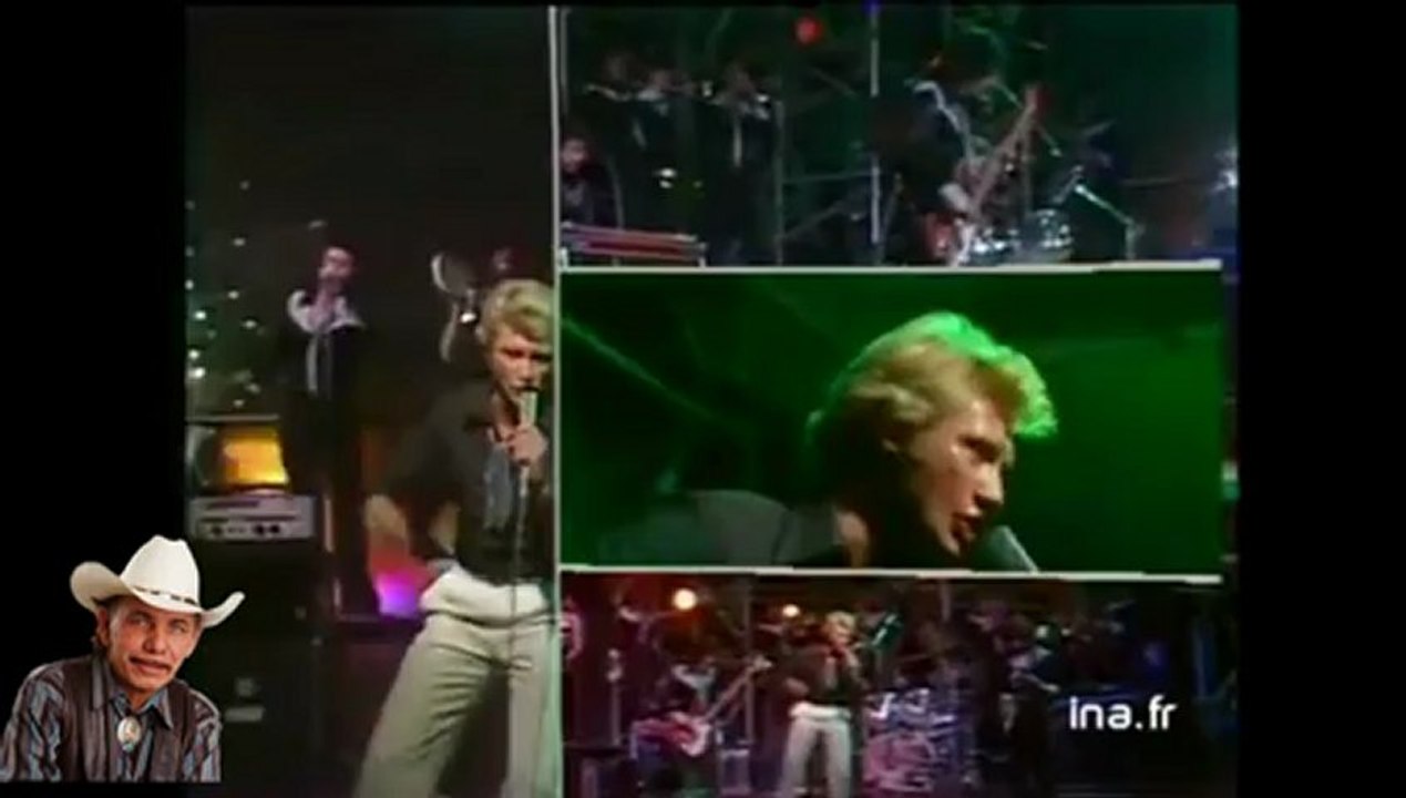 JOHNNY HALLYDAY " MA CHERIE C'EST MOI " "ROLLMOPS 31 DECEMBRE 2012 "