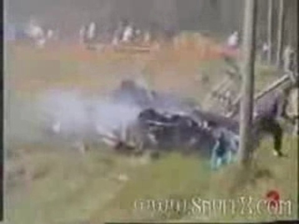 Rally acident 2