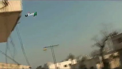 Rastgele bombardıman | Humus | Arastan | 30.12.12