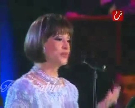 Warda au Liban 1997 وردة الجزائرية في لبنان