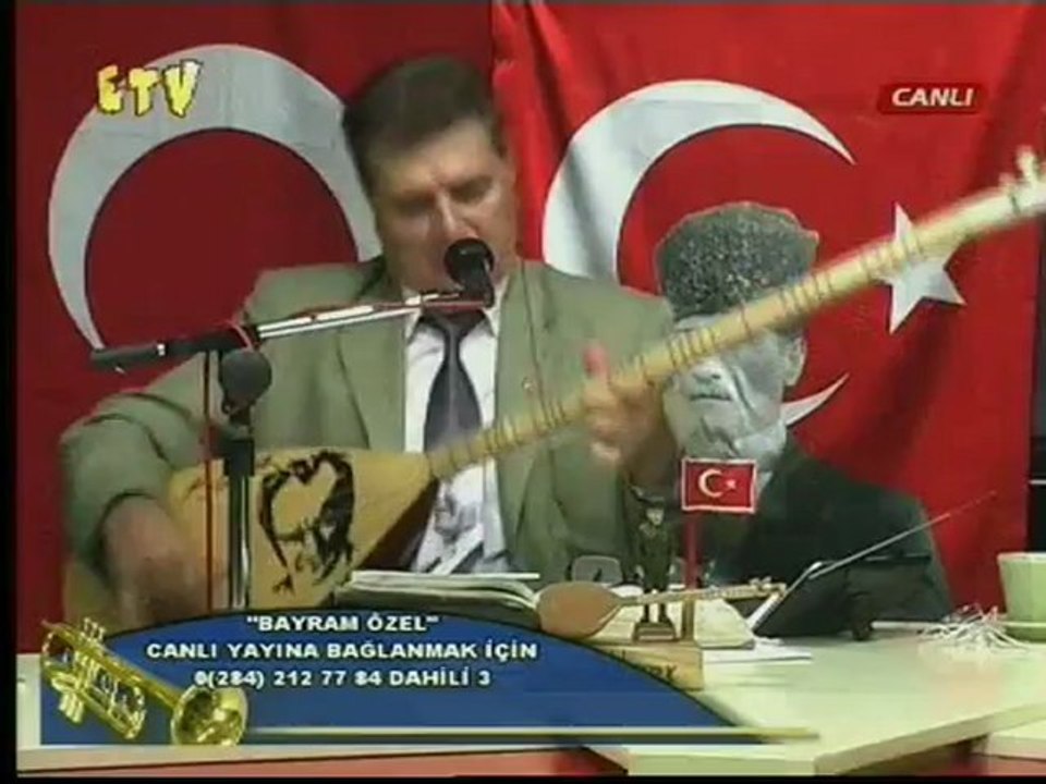 FATMA GÜLER-BAYRAM GELMİŞ NEYİME 2012 ETV [EDİRNELİ MAHALLİ SANATÇI)