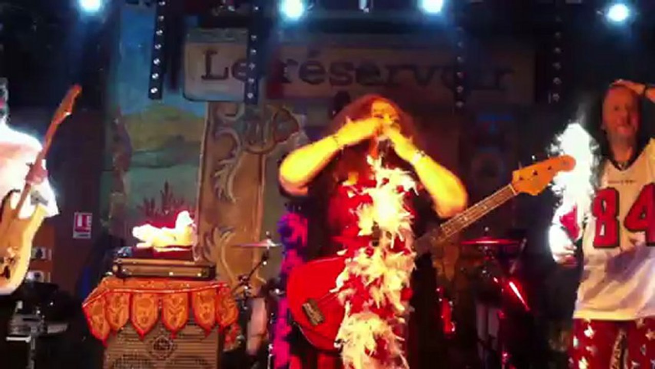 Cochons dans l'espace au Réservoir