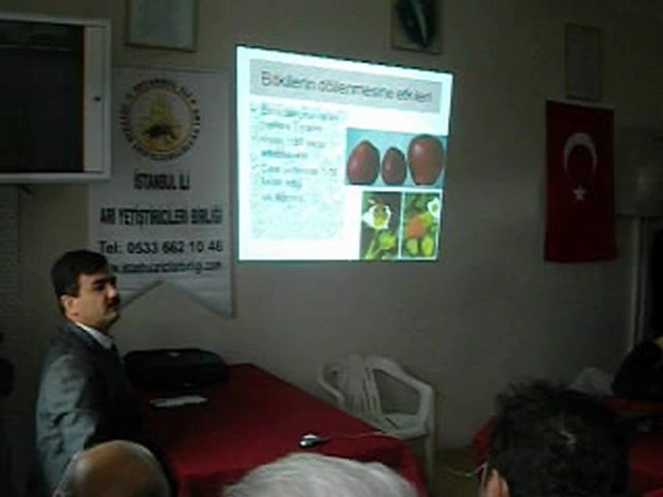 İSTANBUL ARI YETİŞTİRİCİLERİ BİRLİĞİ ŞİLE TOPLANTISI