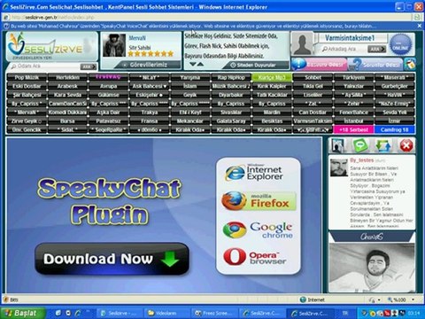 seslizirve.com videolu anlatim izle ve ögren sesli chat sitelerine nasil girilir