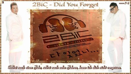 2BiC - Did You Forget k-pop [german sub]