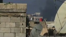Humus havadan bombalanıyor | 30.12.12