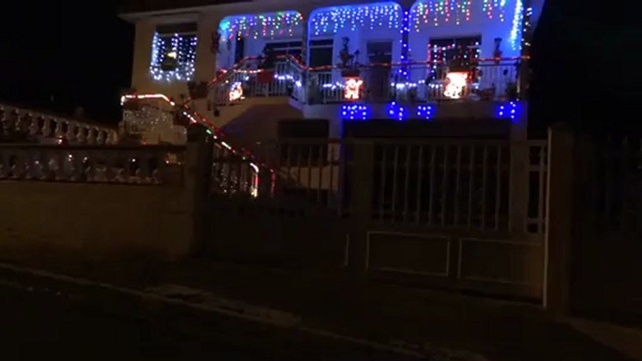 lumière de noel 2012