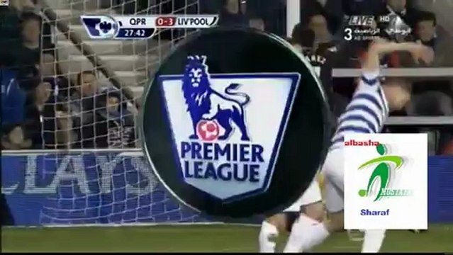 هدف ليفربول الثالث أمام كوينز بارك رينجرز ( آجر) 30_12_2012