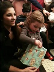 Le père Noël... de loin seulement!