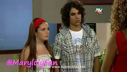 La Escenas Cap 137 De Maryloly Lopez En Corazon De Fuego