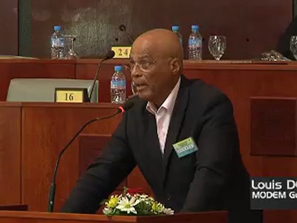 Louis DESSOUT - MODEM Guadeloupe