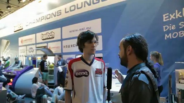 Gamescom 2012 - Moscow 5'dan Alex Ich İle Röportaj (Türkçe Altyazılı)