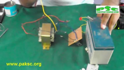 make your own power inverter ups (Urdu)