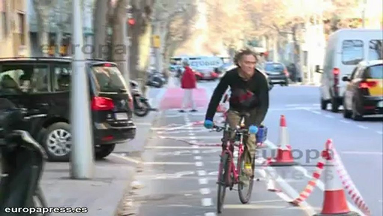 Piden el cierre de dos carriles bici en Barcelona