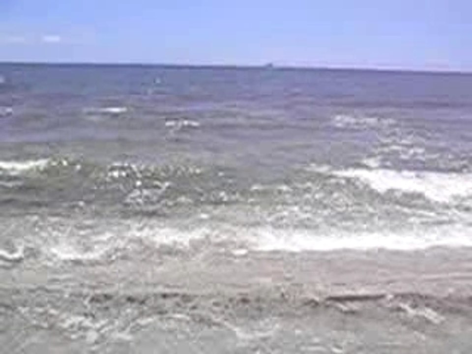 La plage