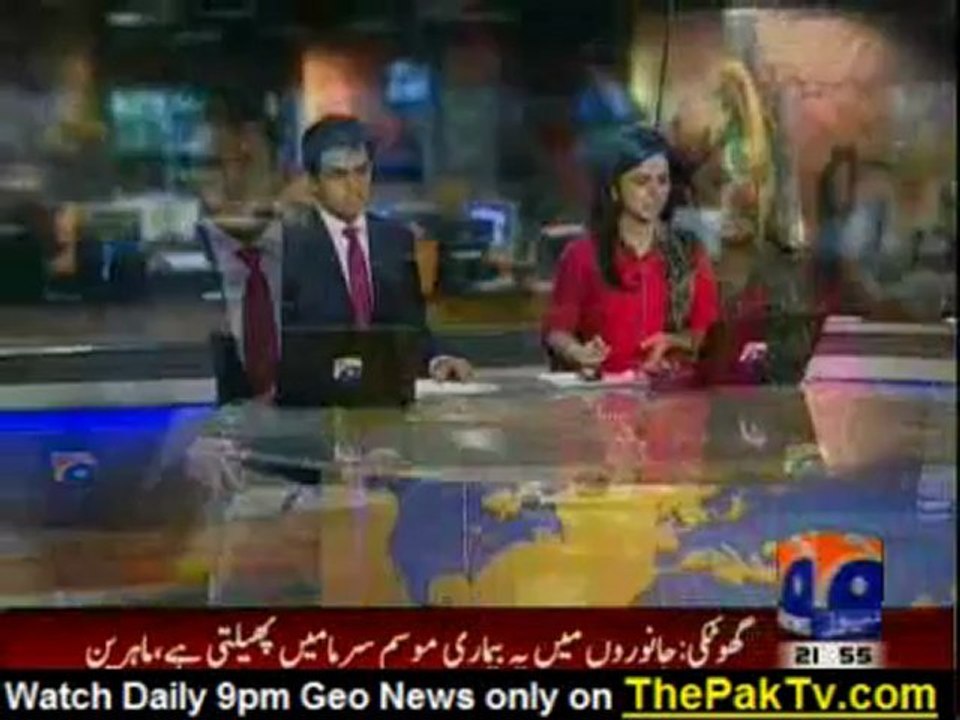 Geo news 9pm Bulletin – 30th December 2012 - Part 3