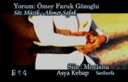 Bensiz Gitme İstemem Şiir Ömer Faruk Gözoğlu Mevlana Celaleddin Rumi