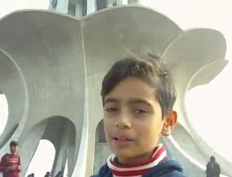 فخر فاروقی ؛ لاہور کی سیر کرتے ہوے جیوے پاکستان سے گفتگو