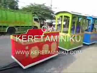 Kereta Mini, Kereta Mall, Komedi Putar Ya Keretaminiku.com
