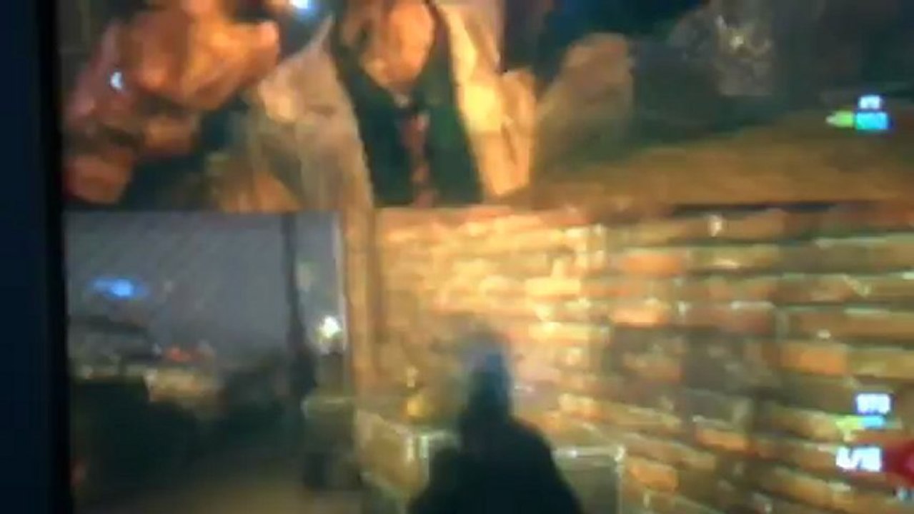 CALL of duty black ops 2 zombie green run ville partie 1