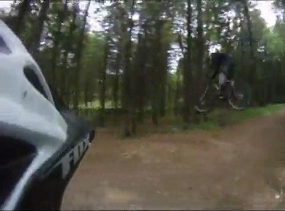 DH Nivot 072010 Shot down in flames