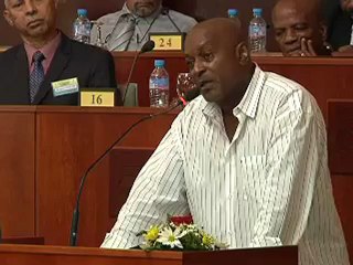 Félix FLEMIN - Secrétaire Général du Parti Communiste Guadeloupéen (PCG)