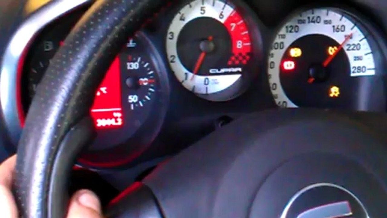 passage au banc performotor seat leon cupra R 300 cv